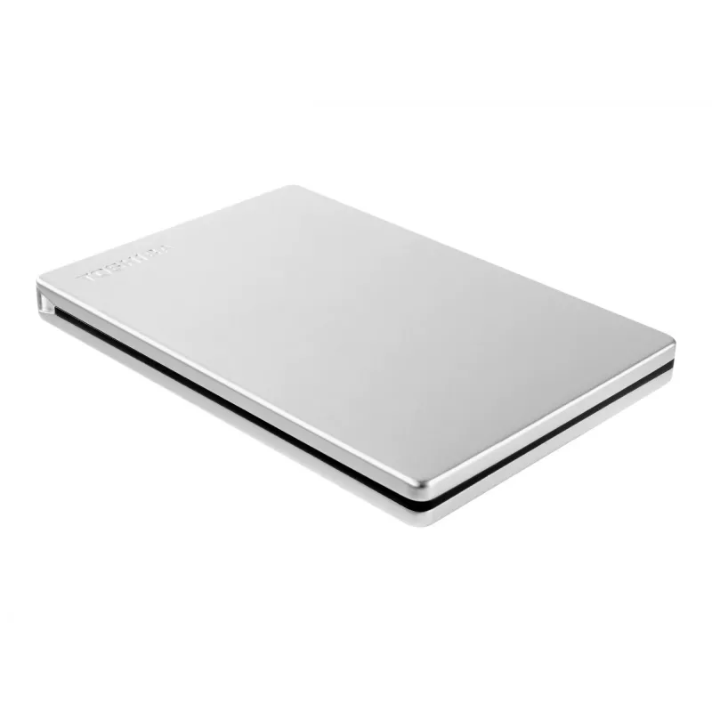 Disco externo Toshiba 2 TB 2,5 polegadas USB 3.2 Gen 1 Canvio slim
