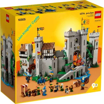 LEGO ICONS 10305 Castelo dos Cavaleiros Leões