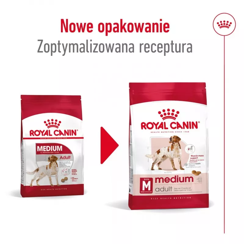Royal Canin SHN Medium Adult ração seca para cães, 15 kg