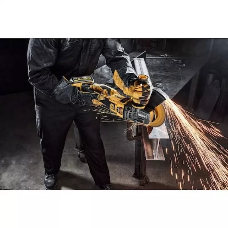 DeWalt DCG460NK-XJ FLEXVOLT 54V Rebarbadora a bateria 230 mm, sem bateria