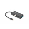 Digitus AK-340419-002-S Acessório de conectividade preto