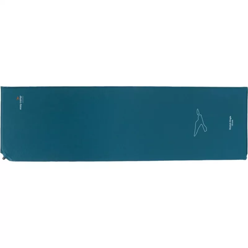 Skylark Mat Single 1,5 cm, azul 300074, esteira de campismo azul, modelo 2025