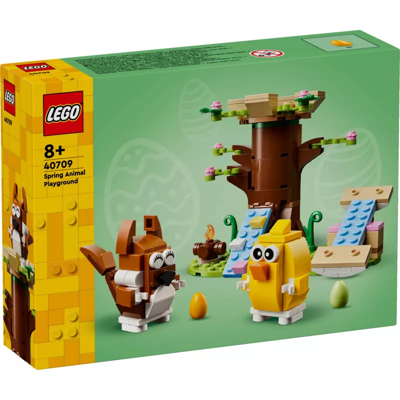 LEGO 40709 Parque de brincar dos animais da primavera