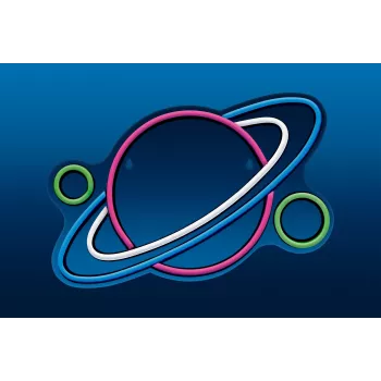 Activejet AJE-NEON PLANET LED néon