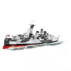 Brinquedo de construção Cobi HMS Belfast modelo à escala 1:300 COBI-4844, construção de exposição do histórico cruzador ligeiro da Royal Navy