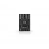 BCS200, telhado, 8x, 2,1 cm, totalmente revestido (FC), preto, 160 g