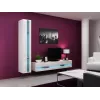 Estante Cama VIGO NEW 180/40/30 branco/branco brilhante