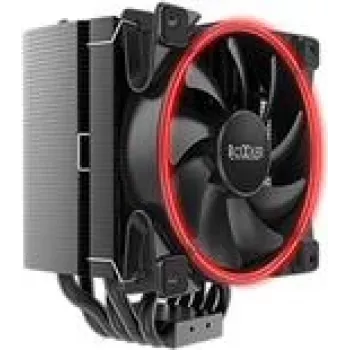 Dissipador de CPU PCCOOLER GI-H58UB ventoinha de 120 mm, 1000–1800 rpm, modelo GI-H58UBR
