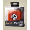 Estojo para cartuchos FR-TEC Dragon Ball Super Nintendo Switch laranja