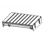 Peça sobresselente para impressora/leitor Zebra P1058930-500C para impressora de etiquetas Zebra ZT400