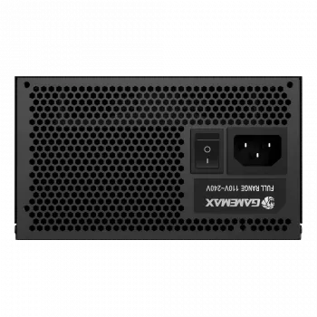 Fonte de alimentação Gamemax, 80 PLUS, Gold | GX 650GF | 650 W
