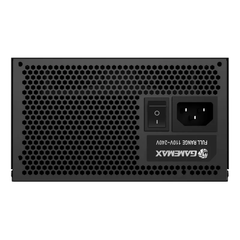 Fonte de alimentação Gamemax, 80 PLUS, Gold | GX 650GF | 650 W