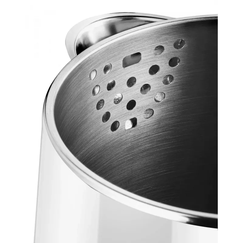 Chaleira elétrica AMICA 1,5 L 2200 W prateado