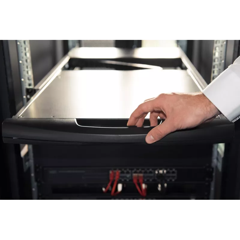Consola KVM Digitus 19 polegadas LCD 8 portas VGA teclado US
