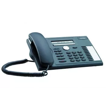 Telefone de secretária Mitel MiVoice 5361 Digital Phone telefone IP preto LCD