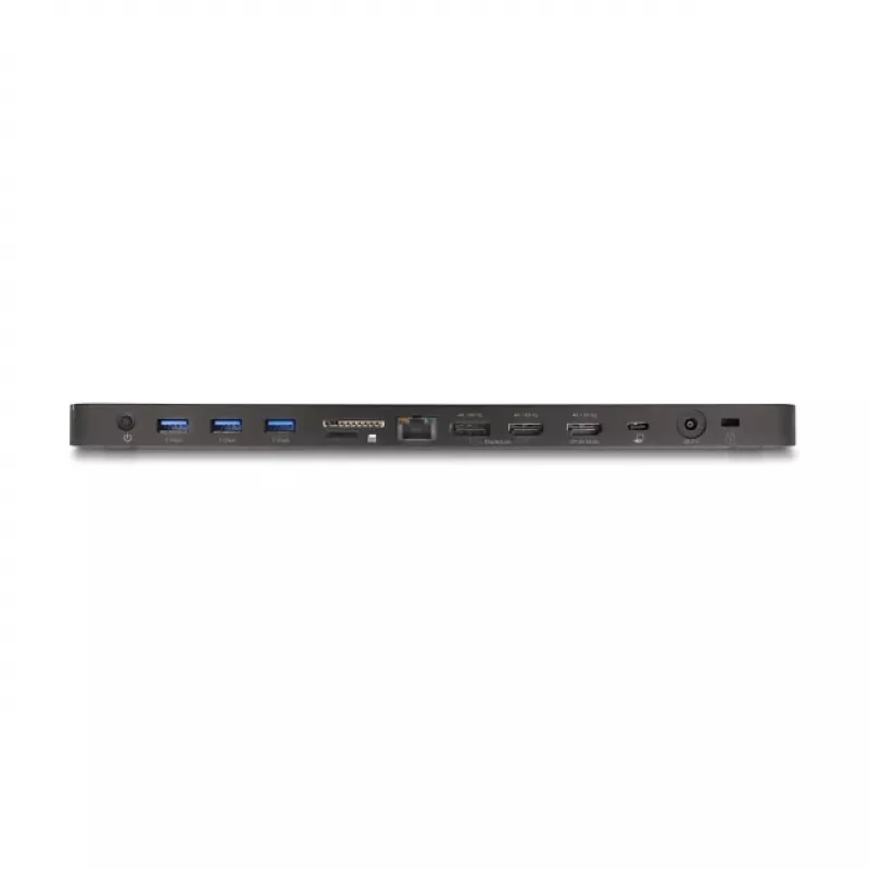 Estação de acoplamento DeLOCK USB Type-C Triple Display 4K USB 5 Gbps LAN SD áudio PD 80 W