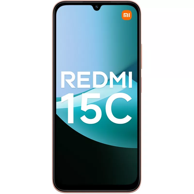 Xiaomi Redmi 15C 4G smartphone 4 GB RAM 256 GB, dual SIM, laranja