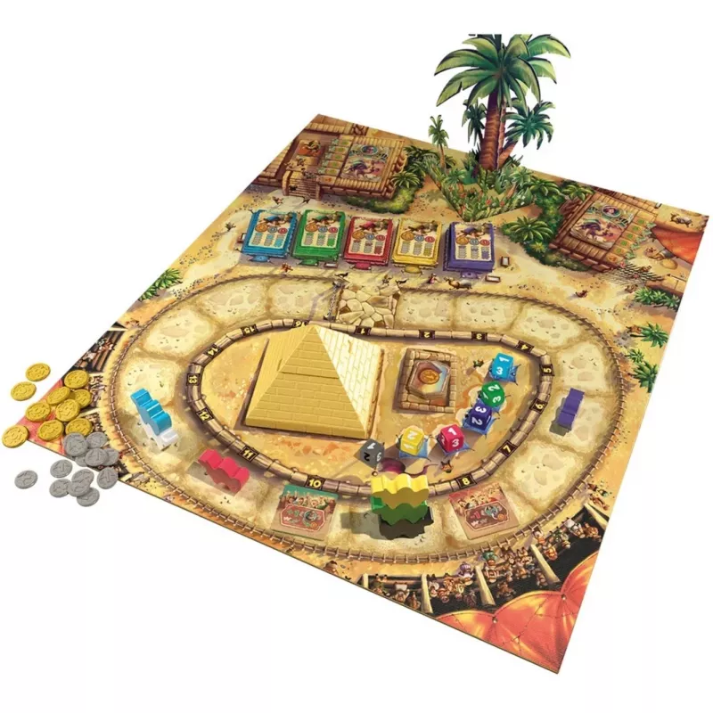 Camel Up, jogo de tabuleiro