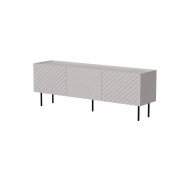 Móvel de TV Cama LUCCA 3D 165x40x59 cashmere