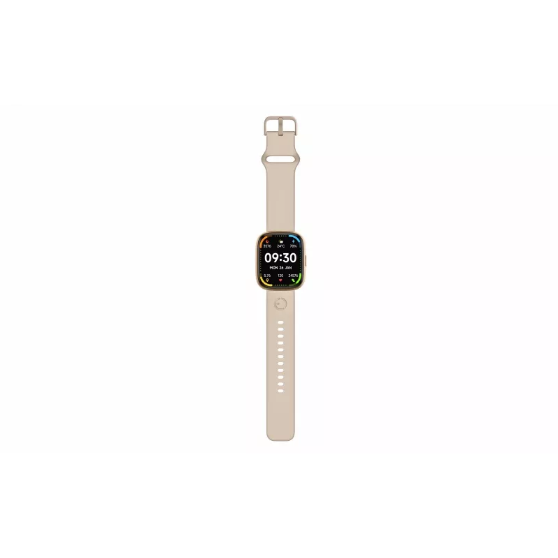 Smartwatch EW06 dourado