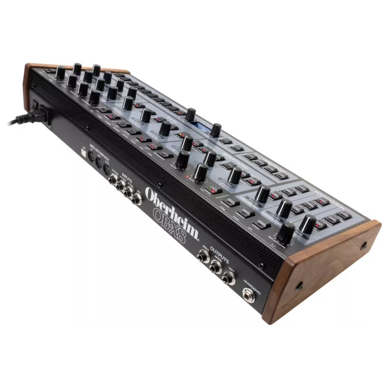 Oberheim OB-X8 sintetizador analógico polifónico de secretária