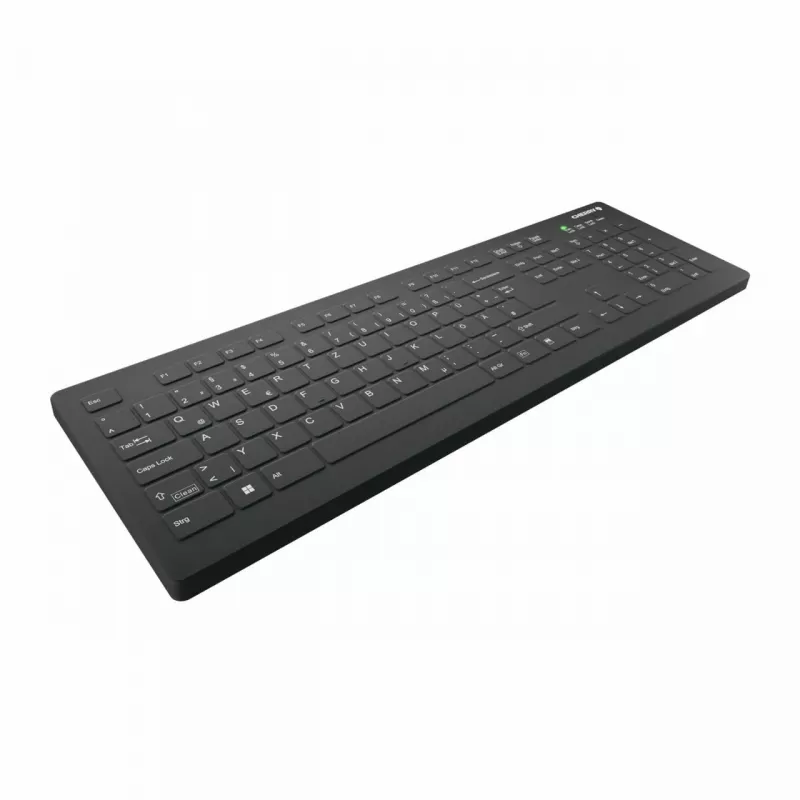 Contour Design Active Key Contour QuickClean Teclado médico IP68 Full-Size Sem fios Preto DE C8112