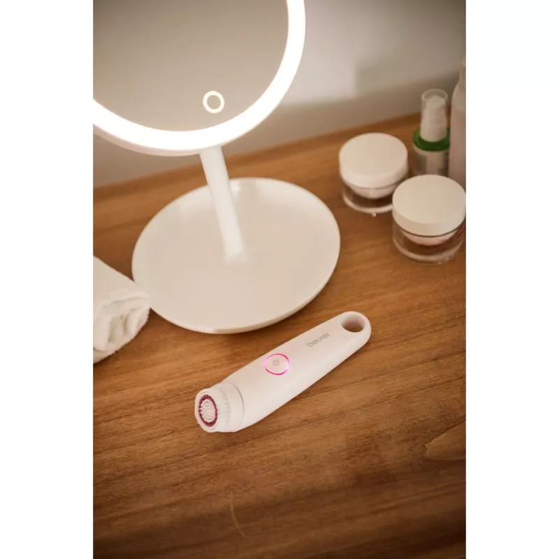 Aparelho de limpeza facial Beurer FC45 — design compacto, limpeza suave
