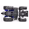 Amewi trator de brincar com roçadora motor elétrico 1:24
