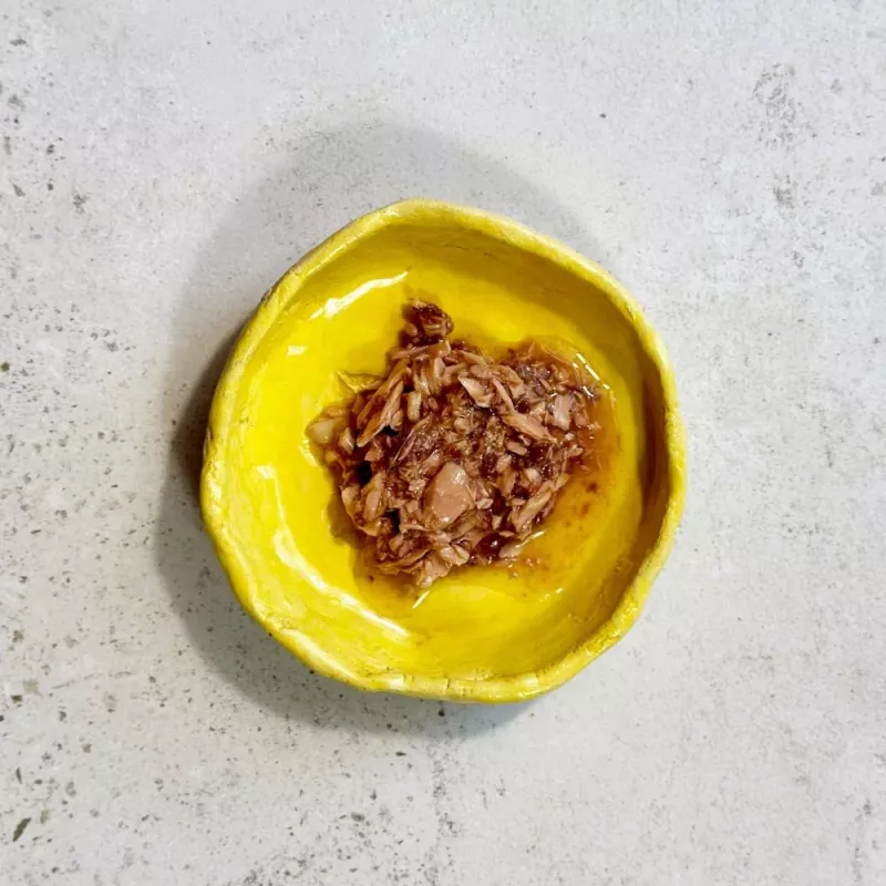 Ollo Atum com Camarão em Caldo Nº 1 70g