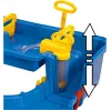 Waterplay Niagara azul amarelo brinquedo movido a água