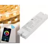 Controlador para fita LED EUROLITE 50531113 WiFi 5in1 – controlador Wi‑Fi multicanal para fitas LED RGB/RGBW/monocromáticas