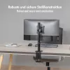 Suporte para monitor 17-32, máx. 9 kg, preto