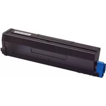 Cartucho de toner OKI 44315317 1000 páginas Preto
