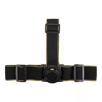 Faixa de cabeça Puluz PU1050B para câmaras de ação – compatível com Osmo Action 5 Pro e Ace Pro 2