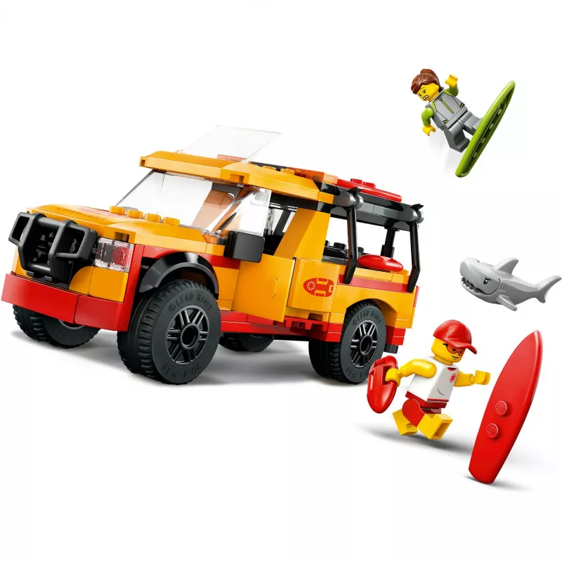 LEGO CITY 60453 Ambulância de salvamento para a praia