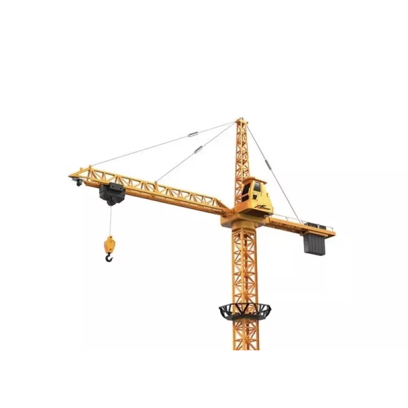Modelo de grua telecomandada Ascato escala 1:14, marca Ascato, MPN 125831