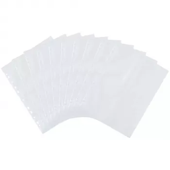 Bolsas para fotografias HERMA Fotophan 10x15 cm vertical branco 250 unid.