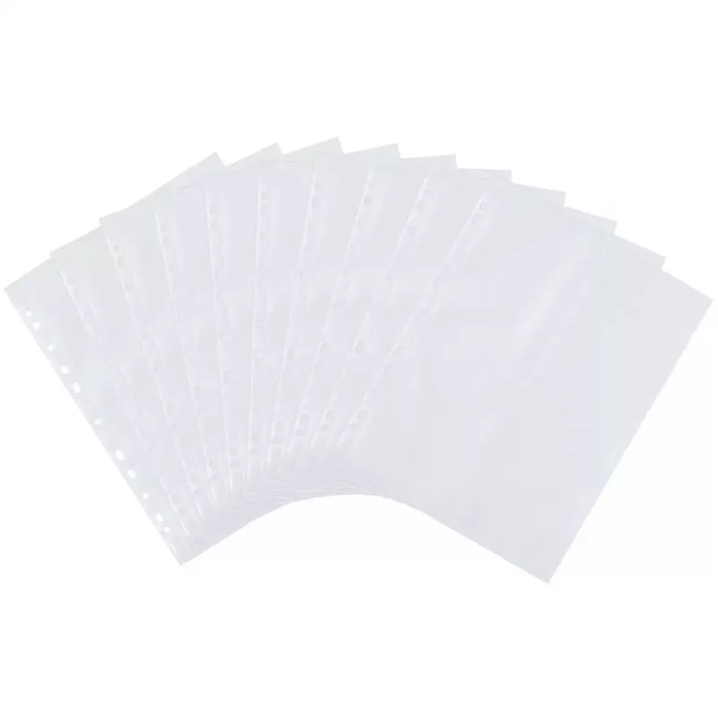 Bolsas para fotografias HERMA Fotophan 10x15 cm vertical branco 250 unid.