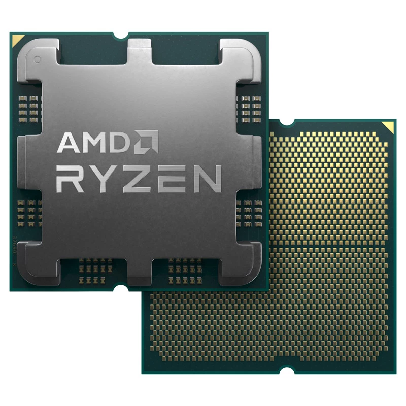 AMD AM5 Ryzen 7500F Tray 3,7GHz 6x núcleos 65W Boost 5 GHz 32MB cache