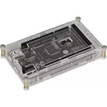 Caixa Joy-it Arduino Mega para Arduino Mega2560R3 Transparente (ard_mega_case1)