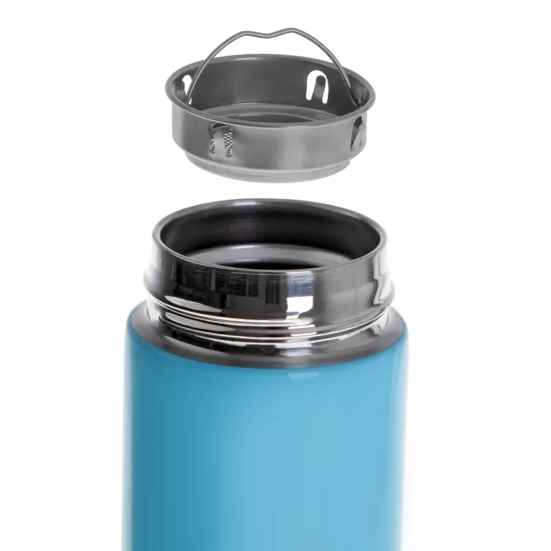 Garrafa térmica Adler AD 4506BL - Termo com indicador de temperatura LED, azul