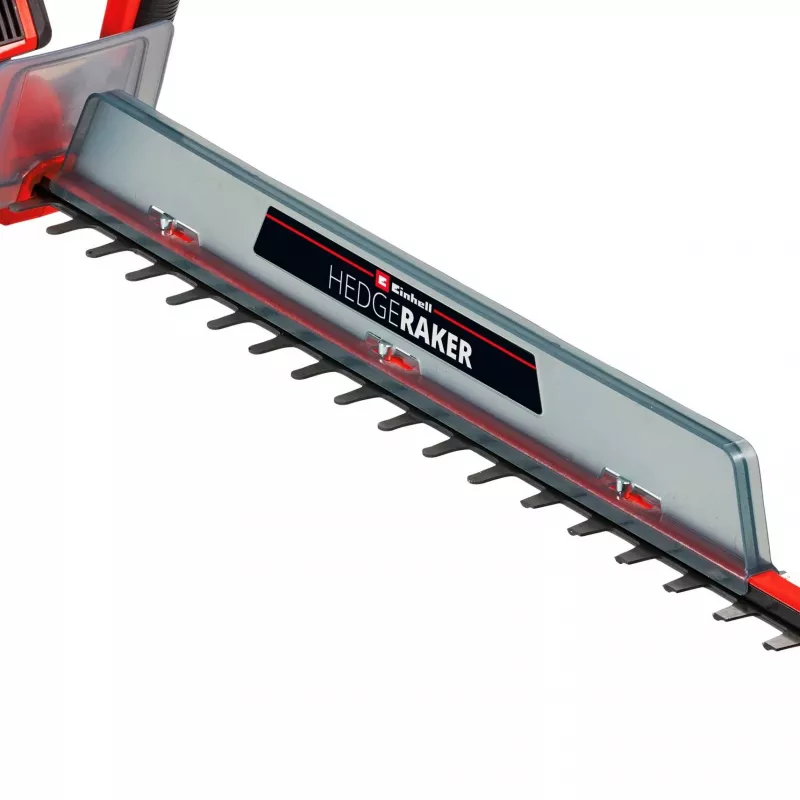 Einhell GE-CH 36/61 Li-Solo corta-sebes a bateria, 36 V (2x18 V) Power X-Change, comprimento de corte 67 cm, sem bateria nem carregador, vermelho/preto