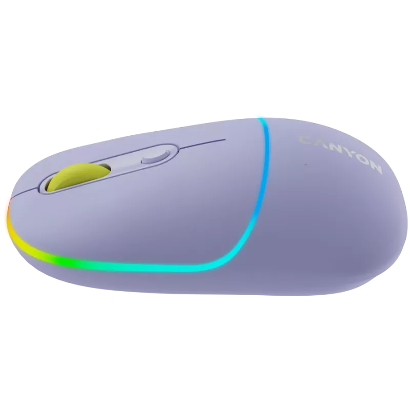 Rato CANYON MW-22 2em1 BT/ sem fios Lavanda