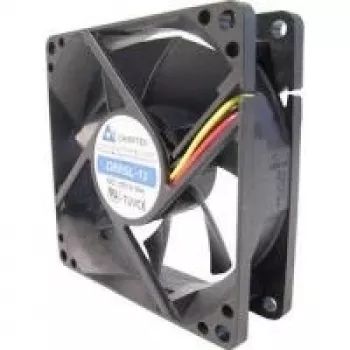 Sistema de refrigeração para computador Chieftec AF-0825PWM ventoinha de caixa de computador preta