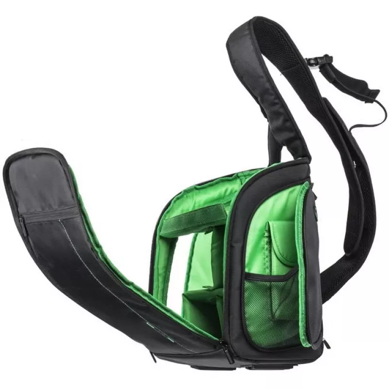 Mala sling Rivacase 7470 preta