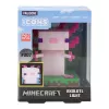 Luz Paladone Minecraft Axolotl Icon