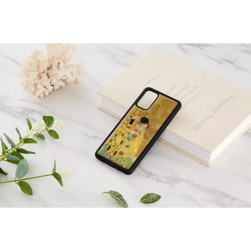 Capa de proteção iKins para Samsung Galaxy S20+ — preto