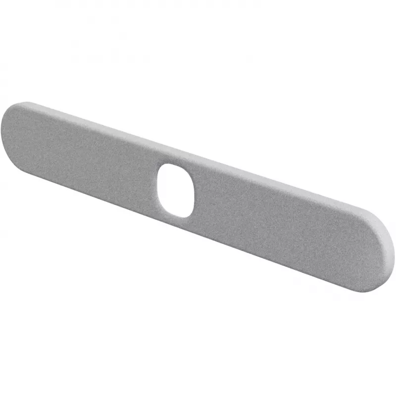 Capa de tecido Logitech Rally Bar Huddle cinzento