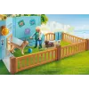 Figura de brincar PLAYMOBIL My Life 71742 Hotel de animais com figuras – conjunto de jogo com edifício de hotel e figuras de animais