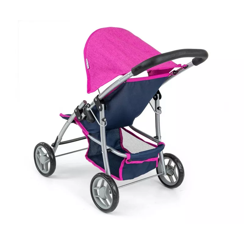 Milly Mally Natalie Prestige Navy carrinho de bonecas